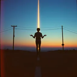The fine  line
