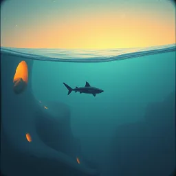 Baby Blues Shark