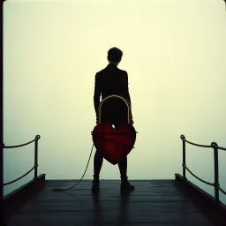 Dragged along