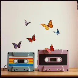 Butterflies in my eyes