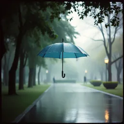 Evening Drizzle Serenade