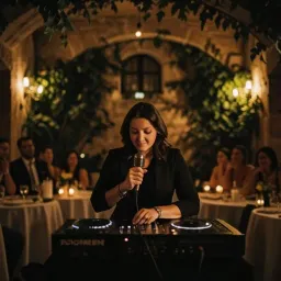 DJ Pislik Düğün Romanı