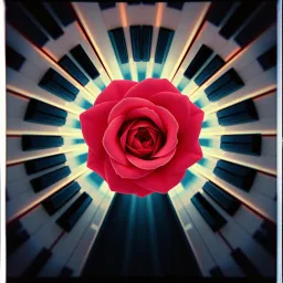 Fractal  rose