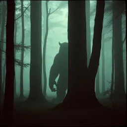 There's Something out there/Bigfoot