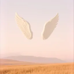 Sur tes ailes
