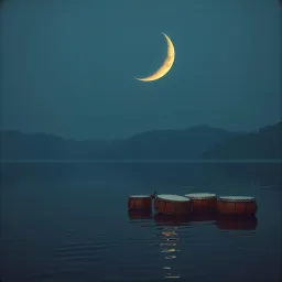 두근대는 밤의 북소리