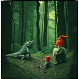 Reptilian War: The Gnome Clash