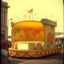 Around the World Parade (InfiniteBars4kids)