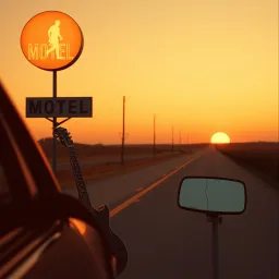 Traffic on a Back Road