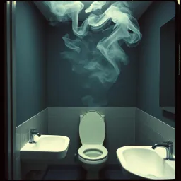 Merokok didalam wc