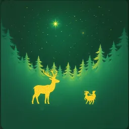 Elves and Magical Reindeer