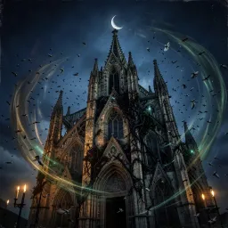 Cathedral Of Flies