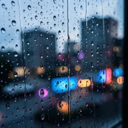 Rain Keeps Time