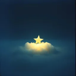 Star fall & night
