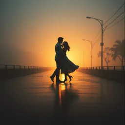 THE DANCE