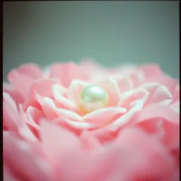 A girl like a pearl