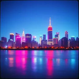 Night Lights and City Flights