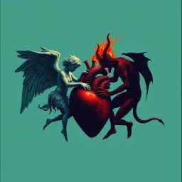 Angel vs. Demon