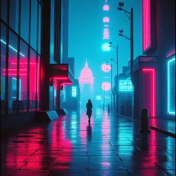 Neon Temples (Night City)