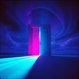 A porta se fechou