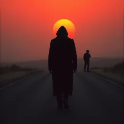 MAN IN BLACK