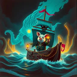Schmekel the Pirate Pig