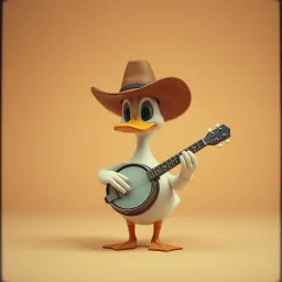 Duck and his Tiny Quacker