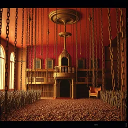 Bed of nails
