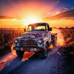 Trucking Instead of Farming