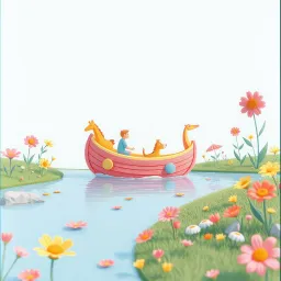 Row, Row, Row Your Boat (4kids)