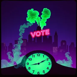 Vote for me