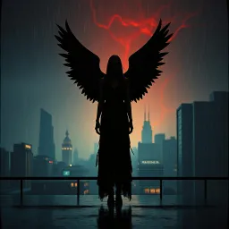 Dark Angel's flight