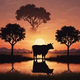 Bovine Hearts
