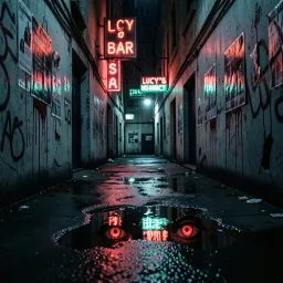 Eyes in the Dark