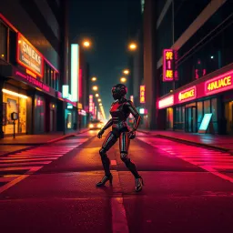 BURNING NIGHT