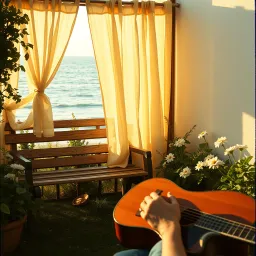 Garden By The Ocean