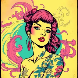 My Tattooed Pin-Up Girl