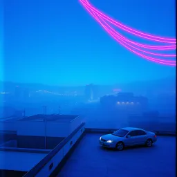 Blue Mirage