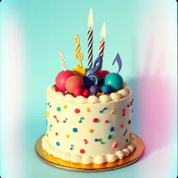 66 Candles Burn Bright