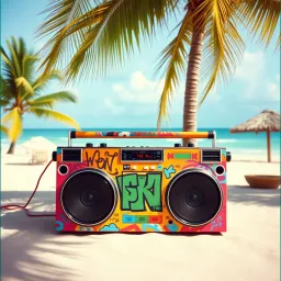 Boom box rocken