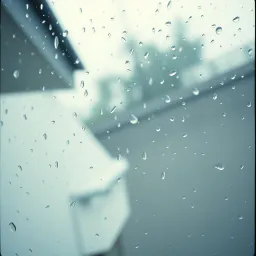 Under the rain