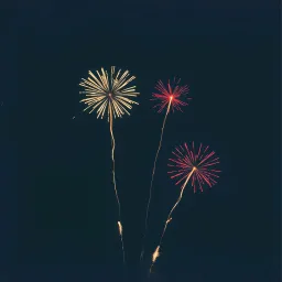 Colors in the Dark