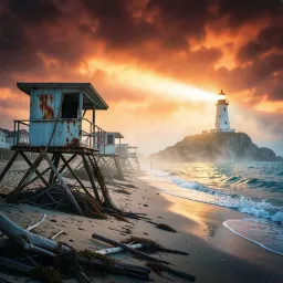 Signal the Shoreline