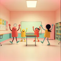 Hop, Spin, Wiggle! (4kids)