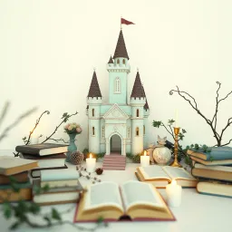 Boy from the pages