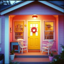 The house of 316