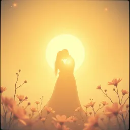 Eternal Embrace of Love