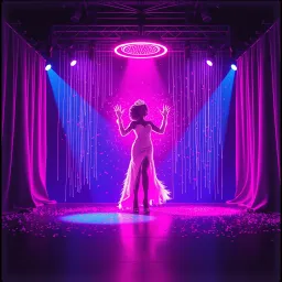 SHOW GIRL