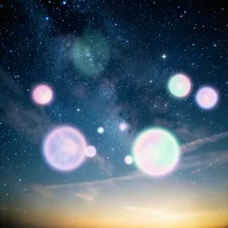 Lanterns Above Me