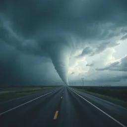 Ride it like a tornado